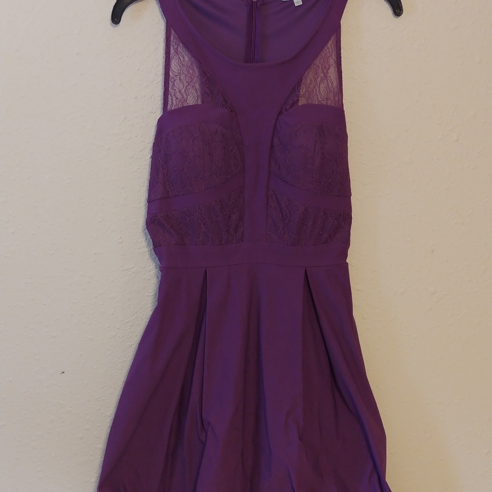 Formal Wear Royal Purple Dress